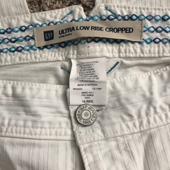GAP Capris size:14 - Picture 2 of 2